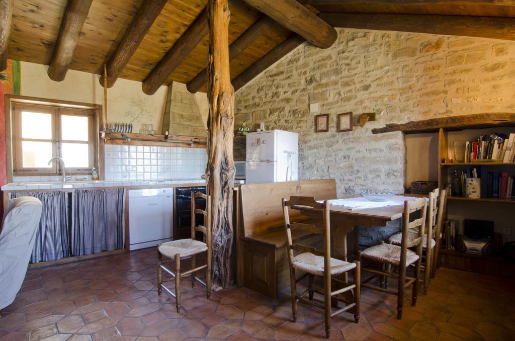 Casa Mur De Alujan Tierrantona Kamer foto