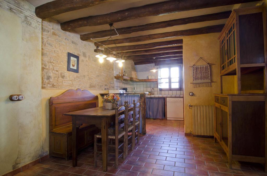 Casa Mur De Alujan Tierrantona Kamer foto