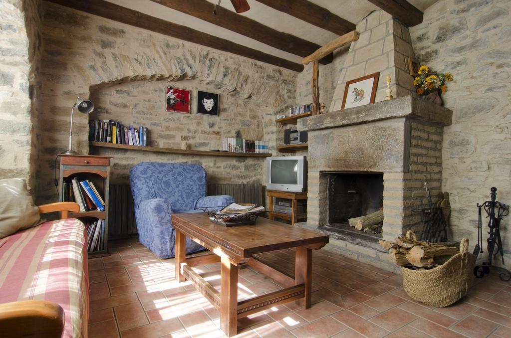 Casa Mur De Alujan Tierrantona Kamer foto
