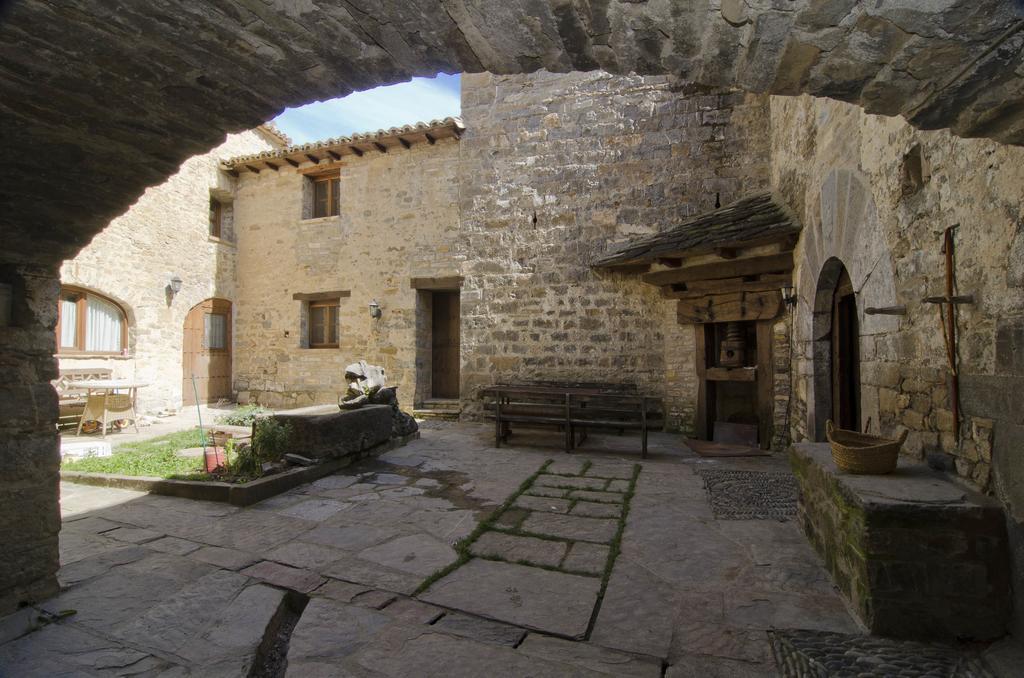 Casa Mur De Alujan Tierrantona Buitenkant foto