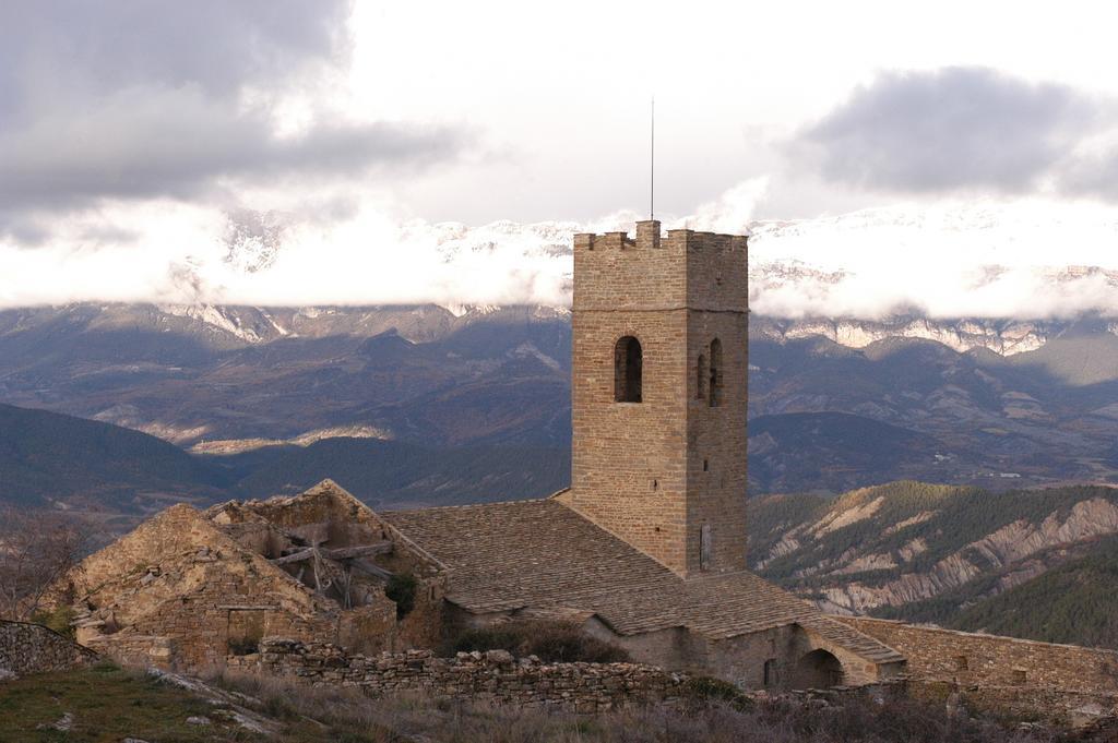 Casa Mur De Alujan Tierrantona Buitenkant foto