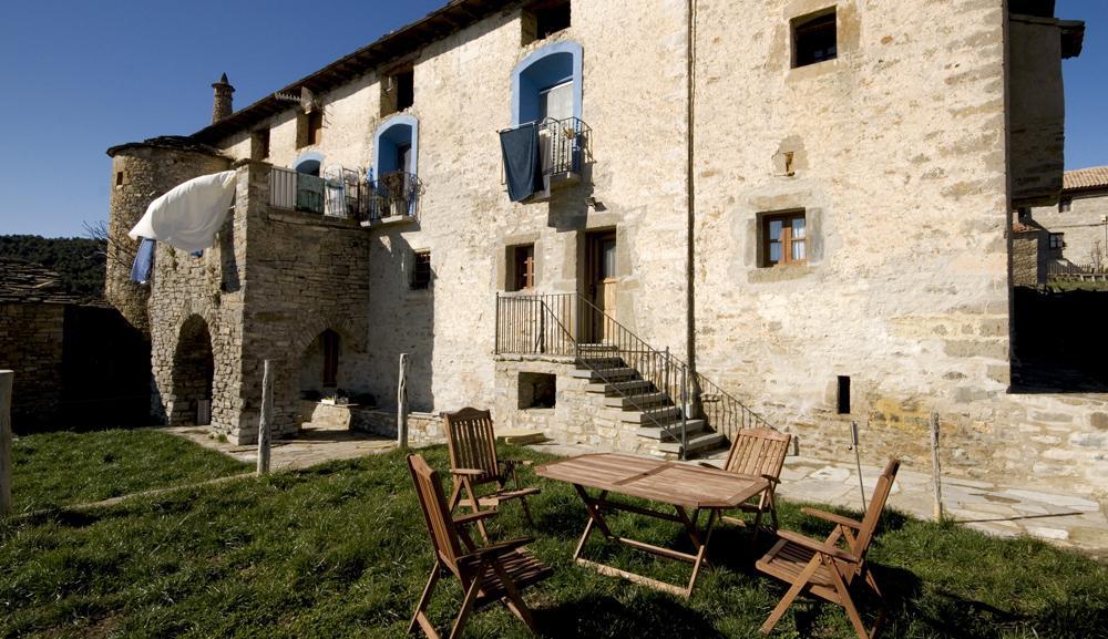 Casa Mur De Alujan Tierrantona Buitenkant foto