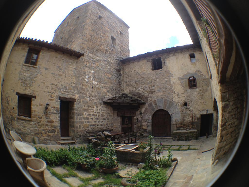Casa Mur De Alujan Tierrantona Buitenkant foto