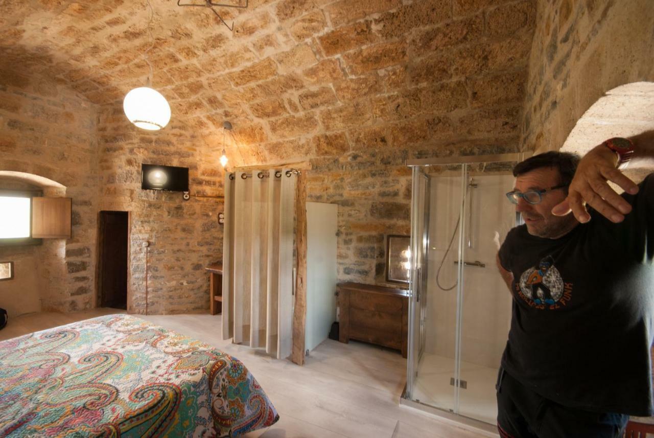 Casa Mur De Alujan Tierrantona Buitenkant foto