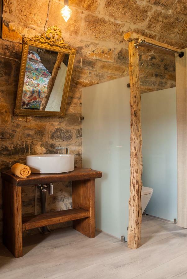 Casa Mur De Alujan Tierrantona Buitenkant foto