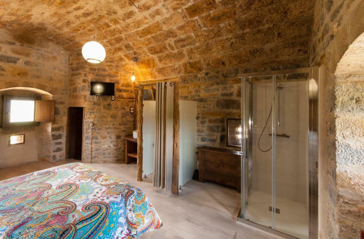 Casa Mur De Alujan Tierrantona Buitenkant foto
