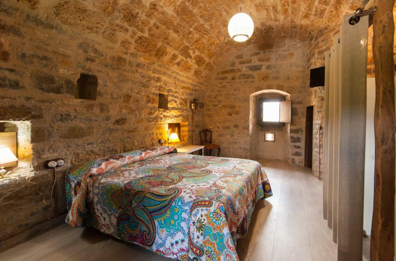 Casa Mur De Alujan Tierrantona Buitenkant foto
