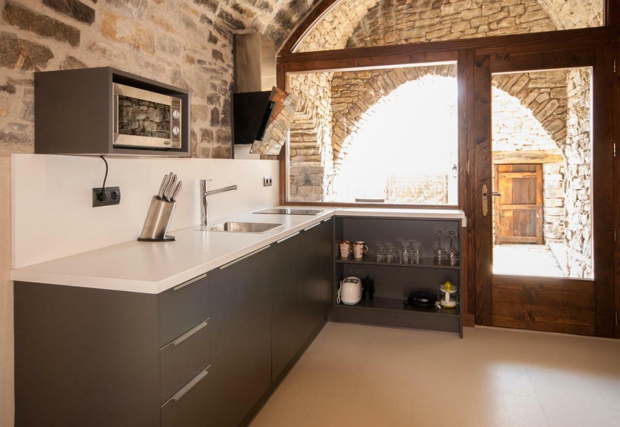 Casa Mur De Alujan Tierrantona Buitenkant foto