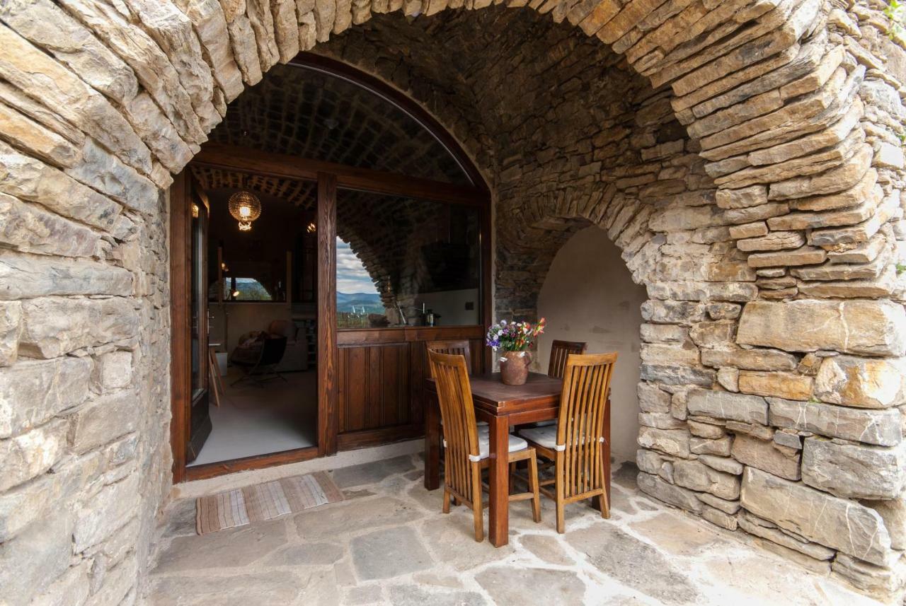 Casa Mur De Alujan Tierrantona Buitenkant foto