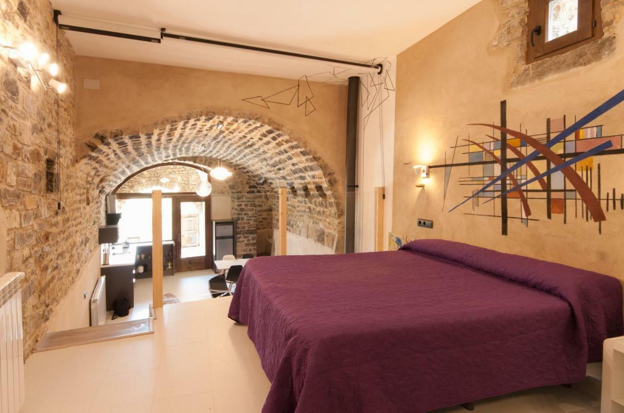 Casa Mur De Alujan Tierrantona Buitenkant foto