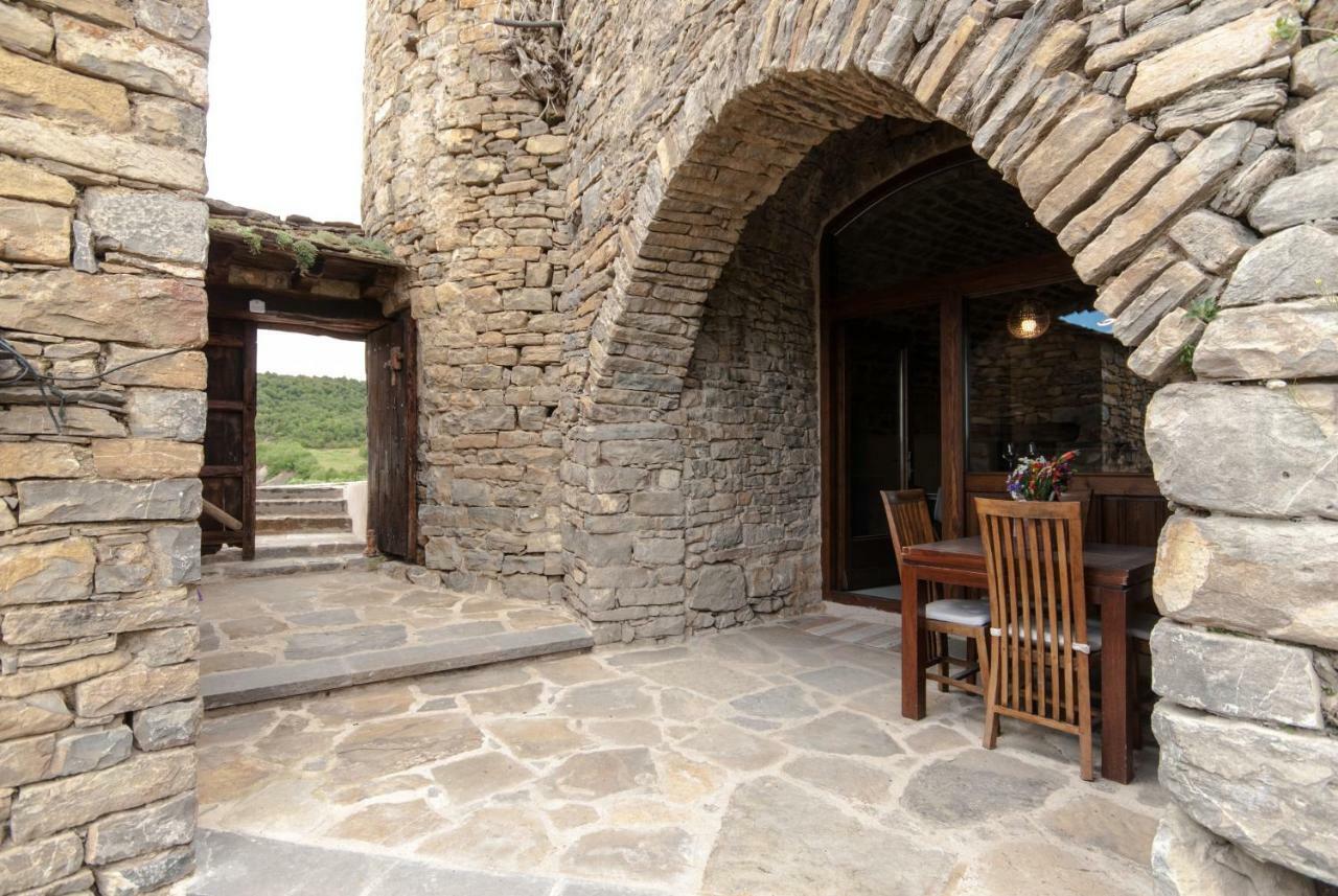 Casa Mur De Alujan Tierrantona Buitenkant foto