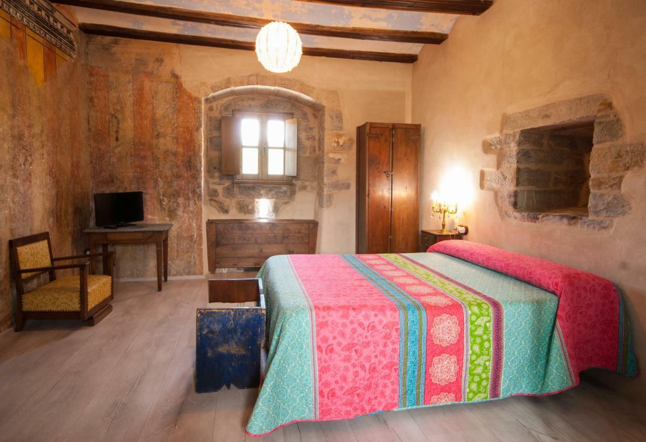 Casa Mur De Alujan Tierrantona Buitenkant foto