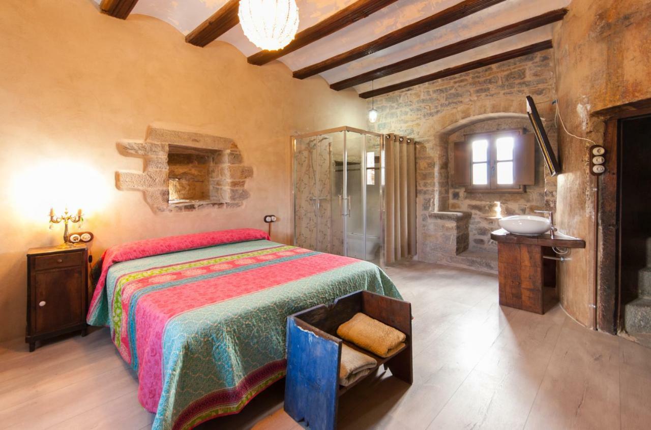 Casa Mur De Alujan Tierrantona Buitenkant foto