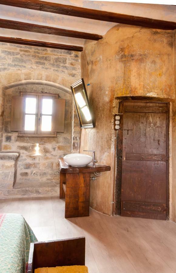 Casa Mur De Alujan Tierrantona Buitenkant foto