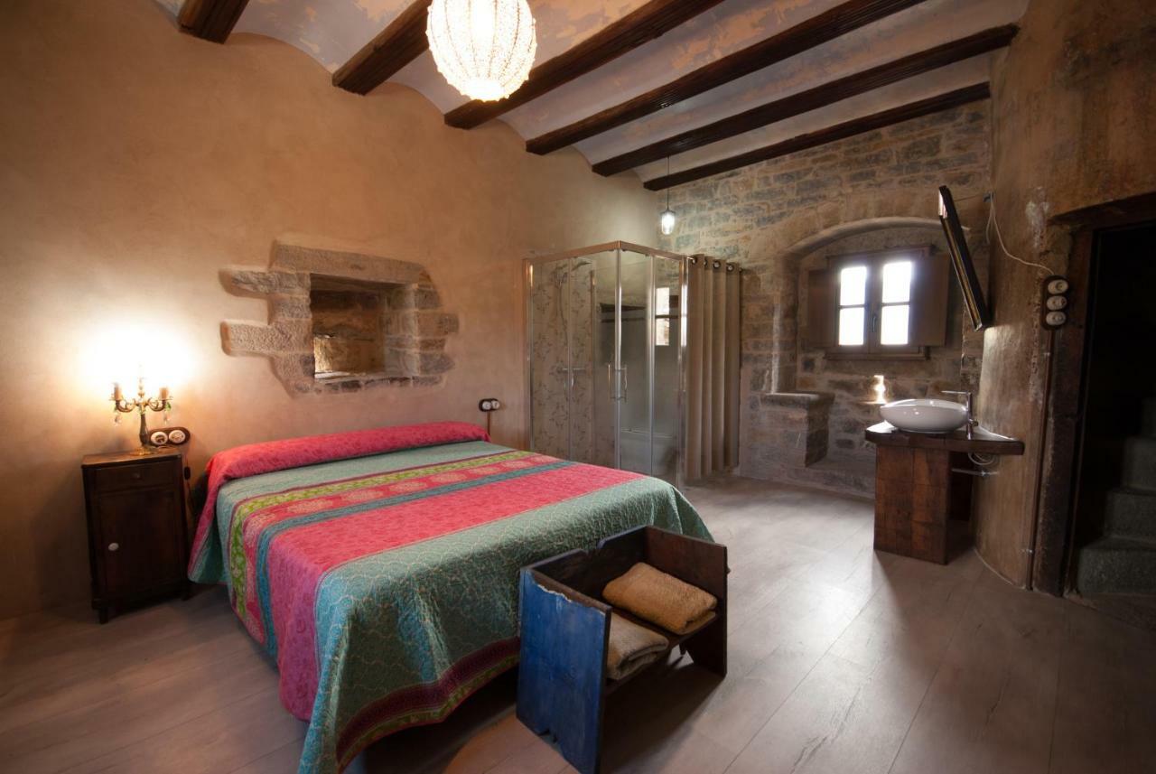 Casa Mur De Alujan Tierrantona Buitenkant foto