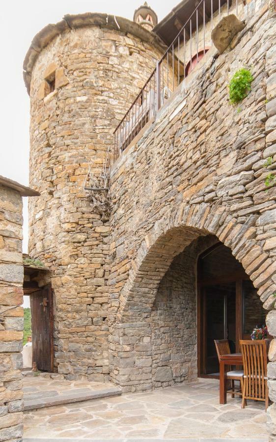 Casa Mur De Alujan Tierrantona Buitenkant foto
