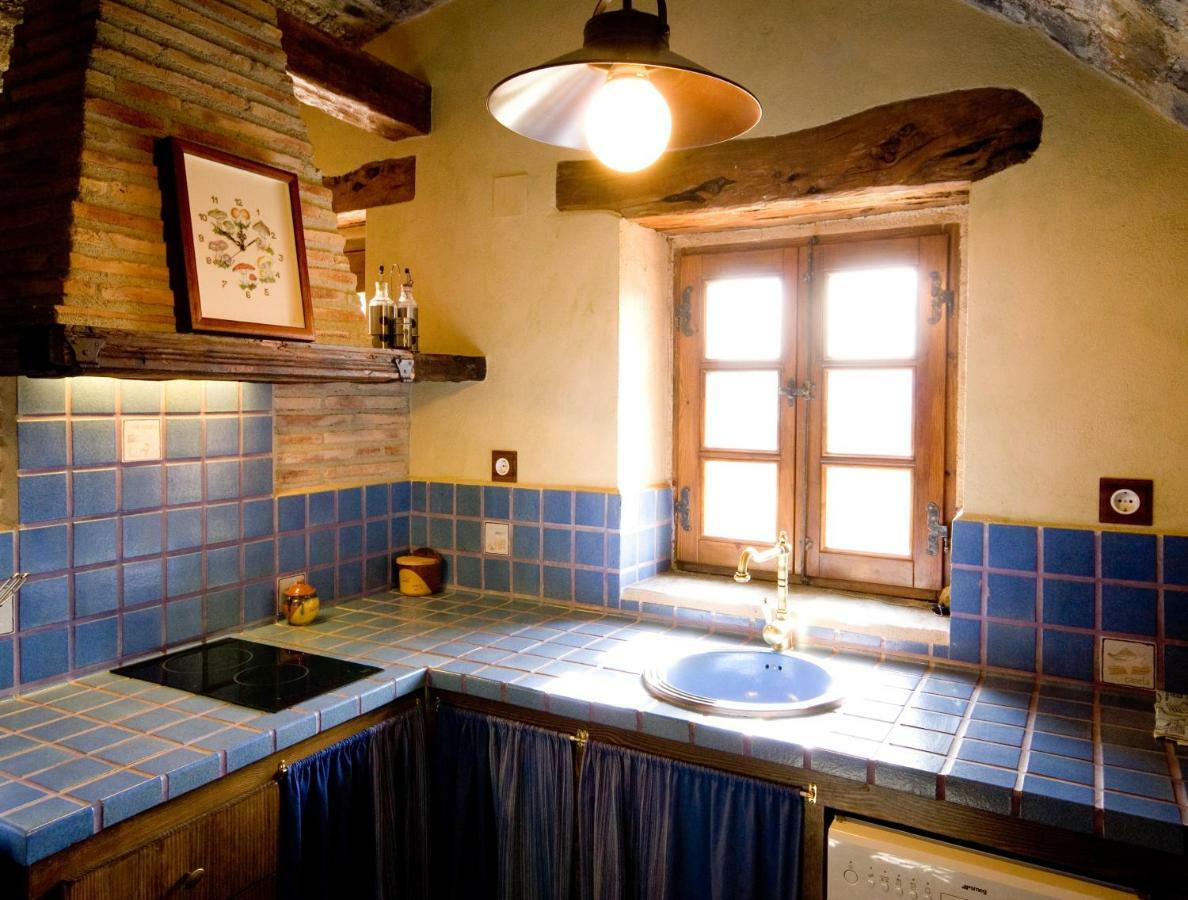 Casa Mur De Alujan Tierrantona Buitenkant foto
