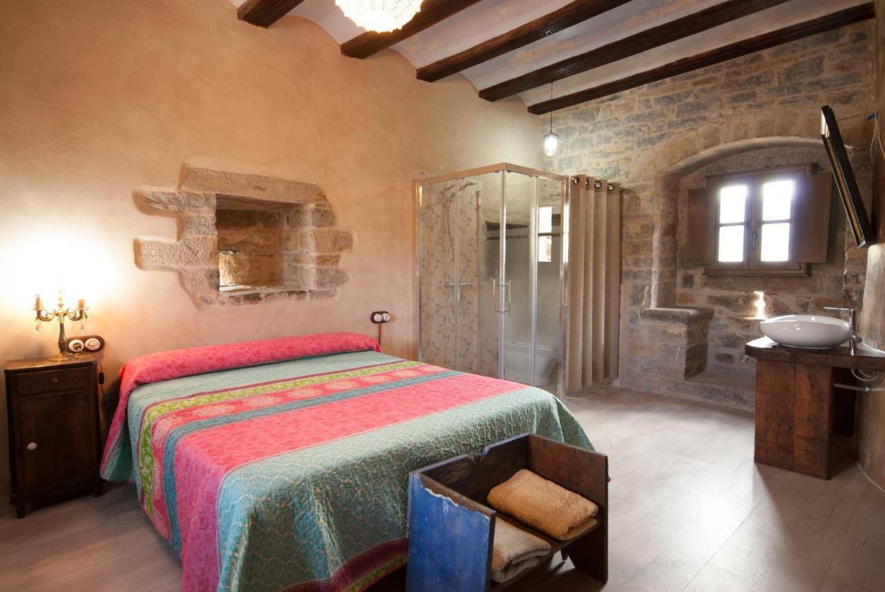 Casa Mur De Alujan Tierrantona Buitenkant foto