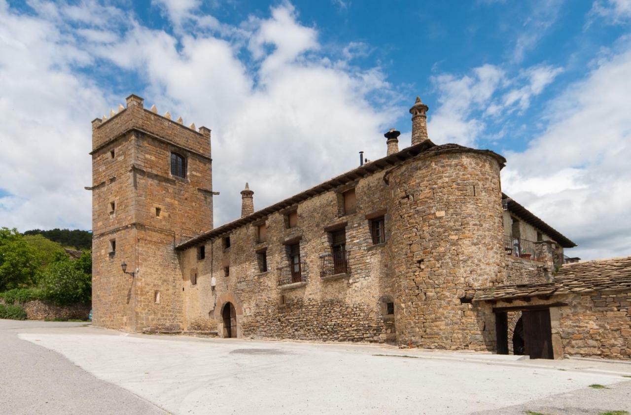 Casa Mur De Alujan Tierrantona Buitenkant foto